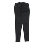 LEVI'S Womens Black Slim Skinny Denim Dark W27 L29 Stretch Cotton Blend Jeans