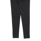 LEVI'S Womens Black Slim Skinny Denim Dark W27 L29 Stretch Cotton Blend Jeans
