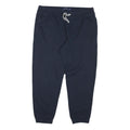 NAUTICA Mens Joggers Navy Blue XL W40 L28 Cotton Blend Regular Tapered Fit