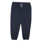 NAUTICA Mens Joggers Navy Blue XL W40 L28 Cotton Blend Regular Tapered Fit