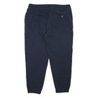 NAUTICA Mens Joggers Navy Blue XL W40 L28 Cotton Blend Regular Tapered Fit