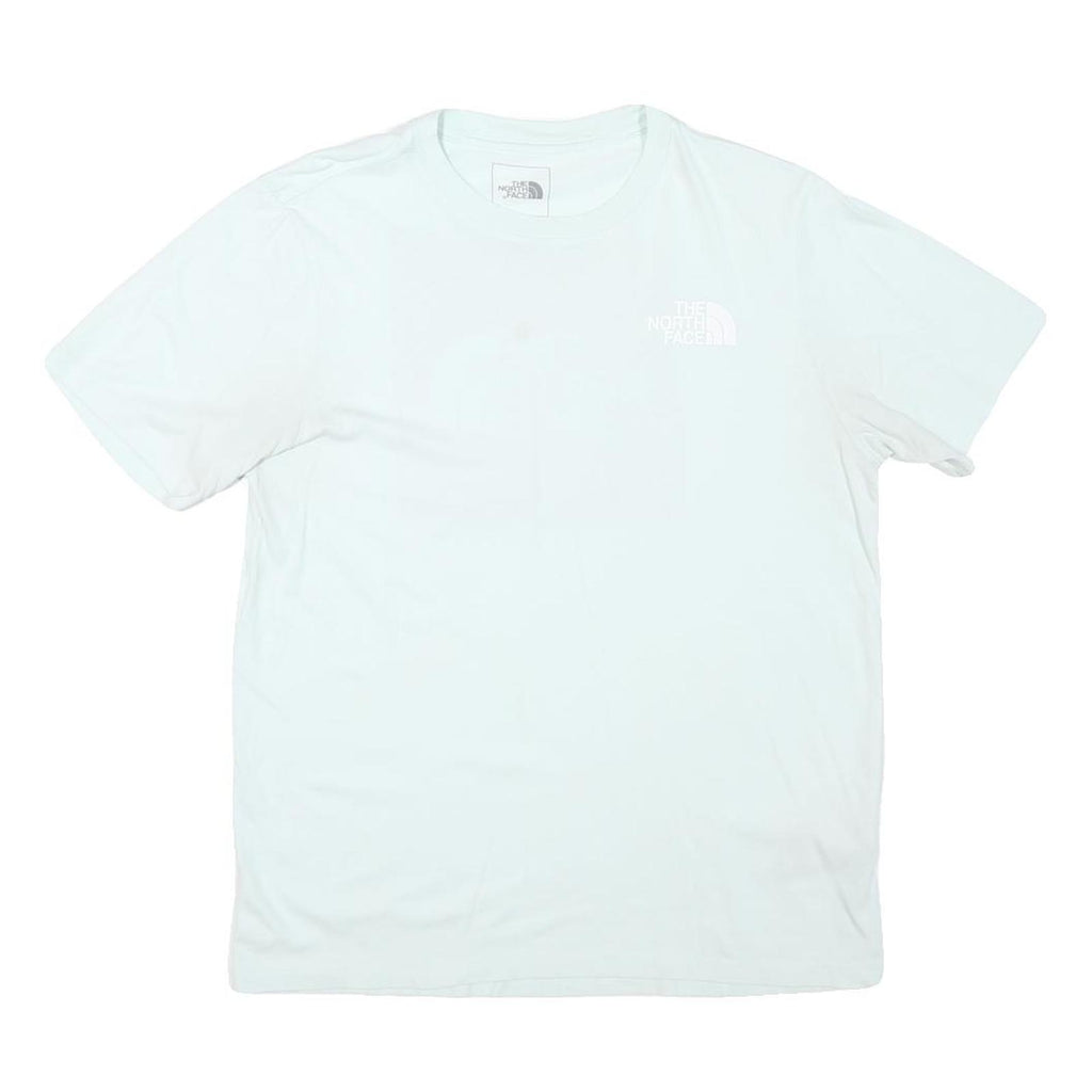 THE NORTH FACE Womens White Graphic T-Shirt M Short Sleeve Crew Neck Branded