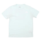 THE NORTH FACE Womens White Graphic T-Shirt M Short Sleeve Crew Neck Branded