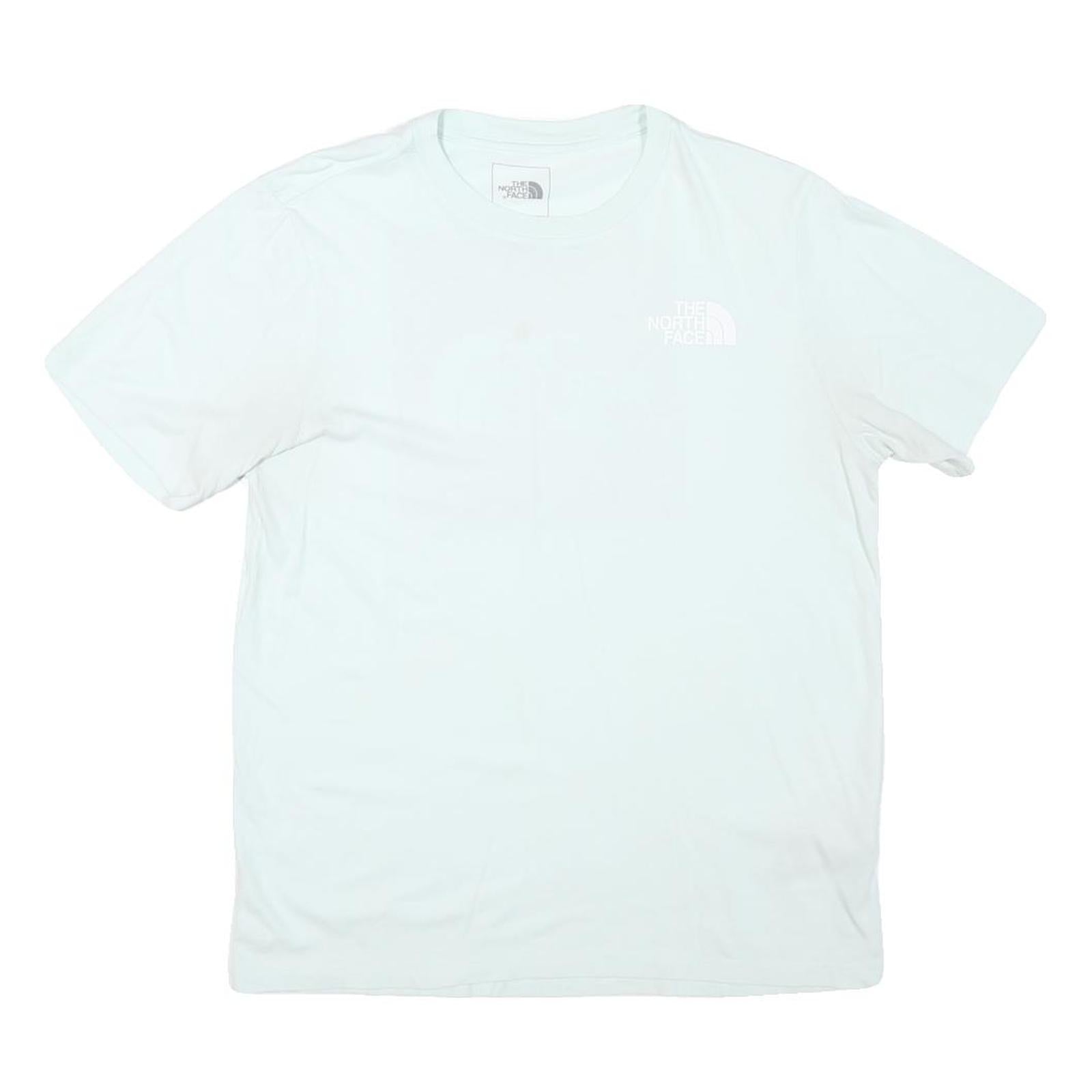 THE NORTH FACE Womens White Graphic T-Shirt M Short Sleeve Crew Neck Branded