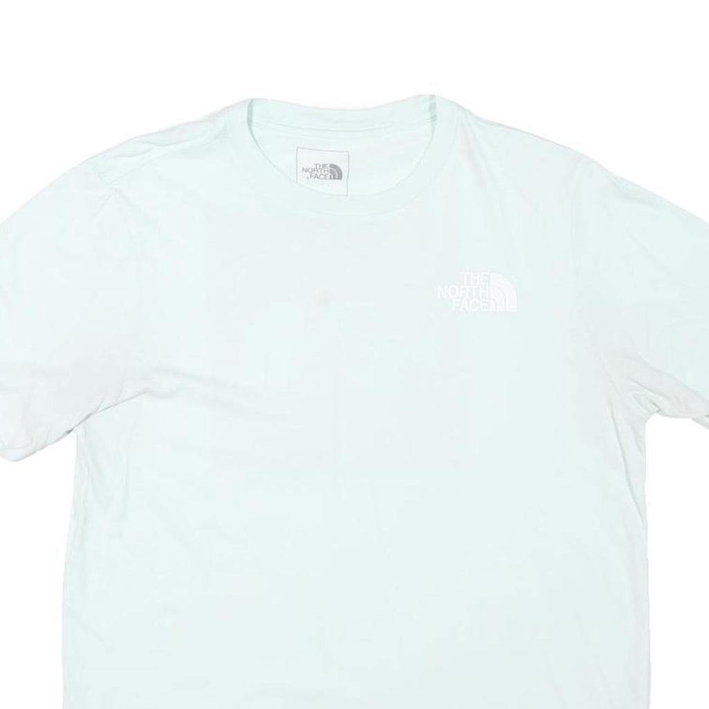 THE NORTH FACE Womens White Graphic T-Shirt M Short Sleeve Crew Neck Branded