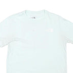 THE NORTH FACE Womens White Graphic T-Shirt M Short Sleeve Crew Neck Branded