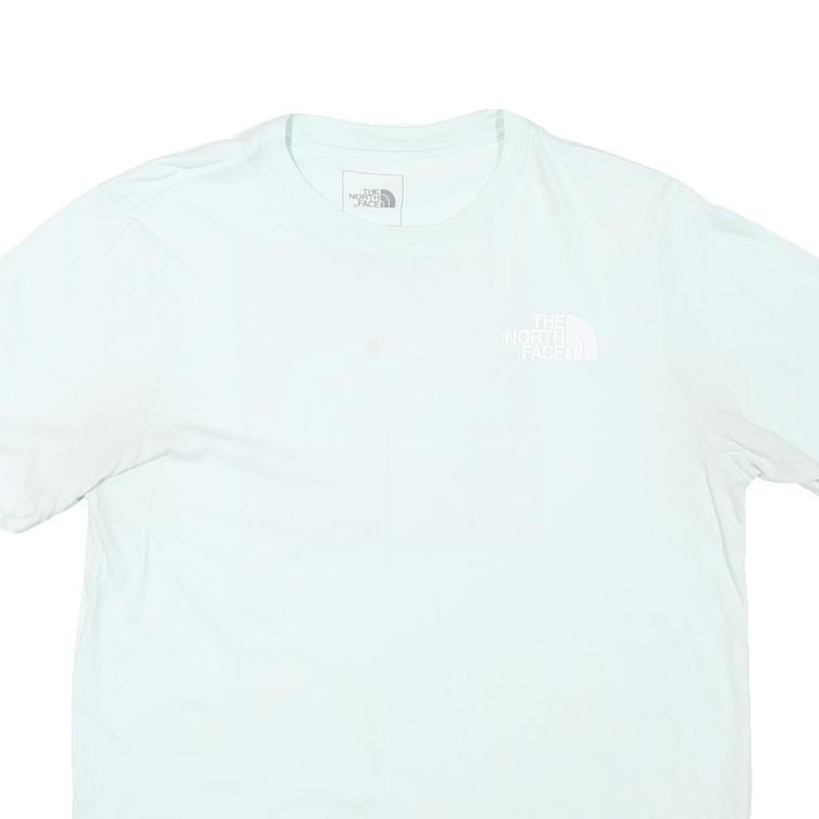 THE NORTH FACE Womens White Graphic T-Shirt M Short Sleeve Crew Neck Branded