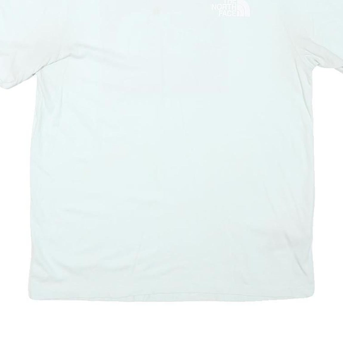THE NORTH FACE Womens White Graphic T-Shirt M Short Sleeve Crew Neck Branded