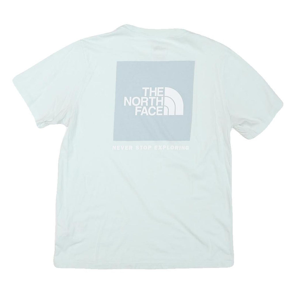 THE NORTH FACE Womens White Graphic T-Shirt M Short Sleeve Crew Neck Branded