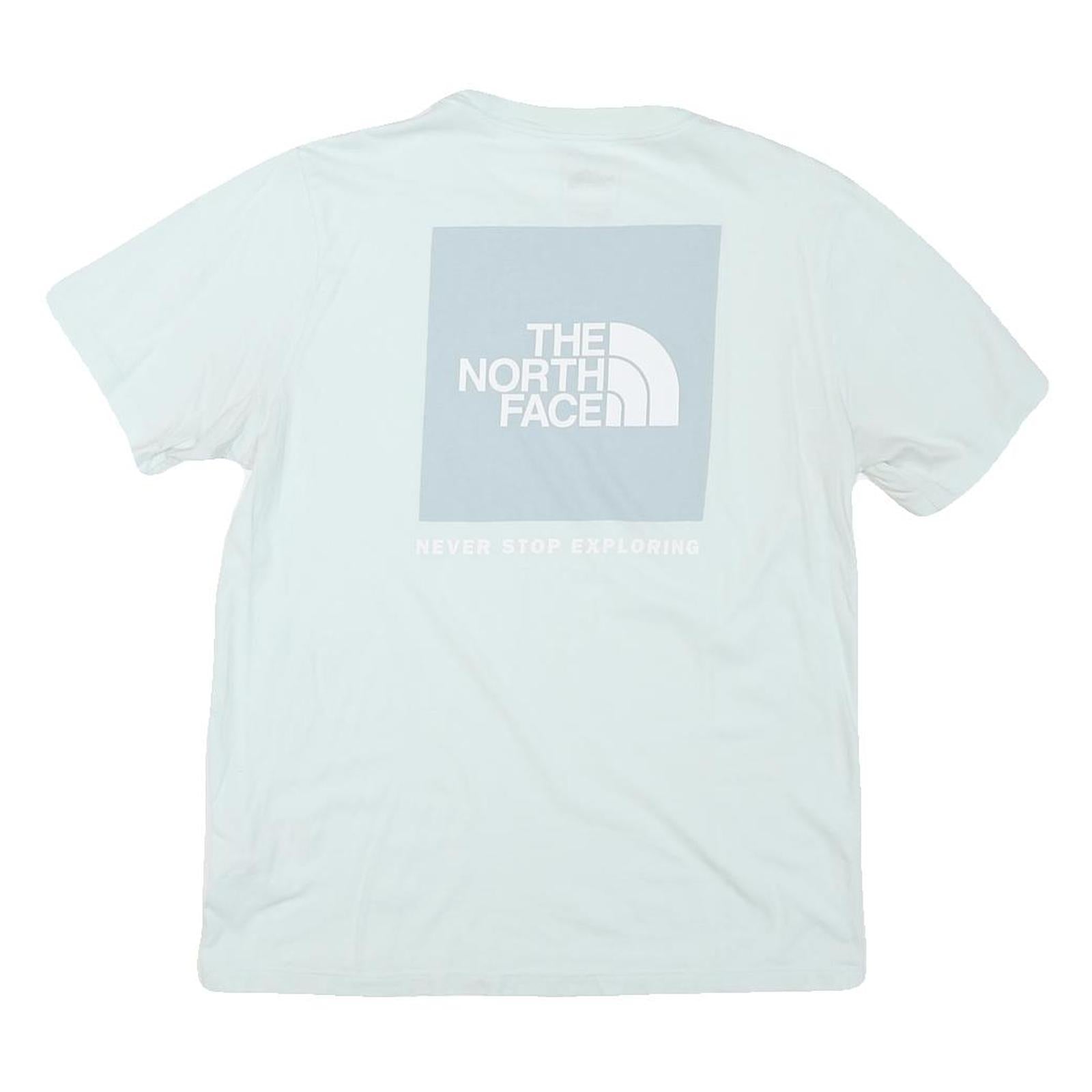 THE NORTH FACE Womens White Graphic T-Shirt M Short Sleeve Crew Neck Branded