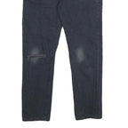 LEVI'S 501CT Mens Jeans Blue Classic Straight Denim Medium W30 L28 Button