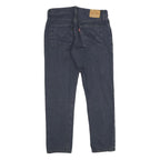 LEVI'S 501CT Mens Jeans Blue Classic Straight Denim Medium W30 L28 Button