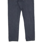 LEVI'S 501CT Mens Jeans Blue Classic Straight Denim Medium W30 L28 Button