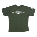 ADIDAS Mens Green US Youth Soccer ODP Graphic T-Shirt L Short Sleeve Crew Neck