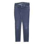 LEVI'S Womens Jeans Blue Slim Skinny Denim Medium W28 L30 Stretch Zip