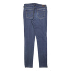 LEVI'S Womens Jeans Blue Slim Skinny Denim Medium W28 L30 Stretch Zip