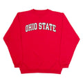 EST O 1870 Ohio State Mens Sweatshirt Red M