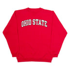 EST O 1870 Ohio State Mens Sweatshirt Red M