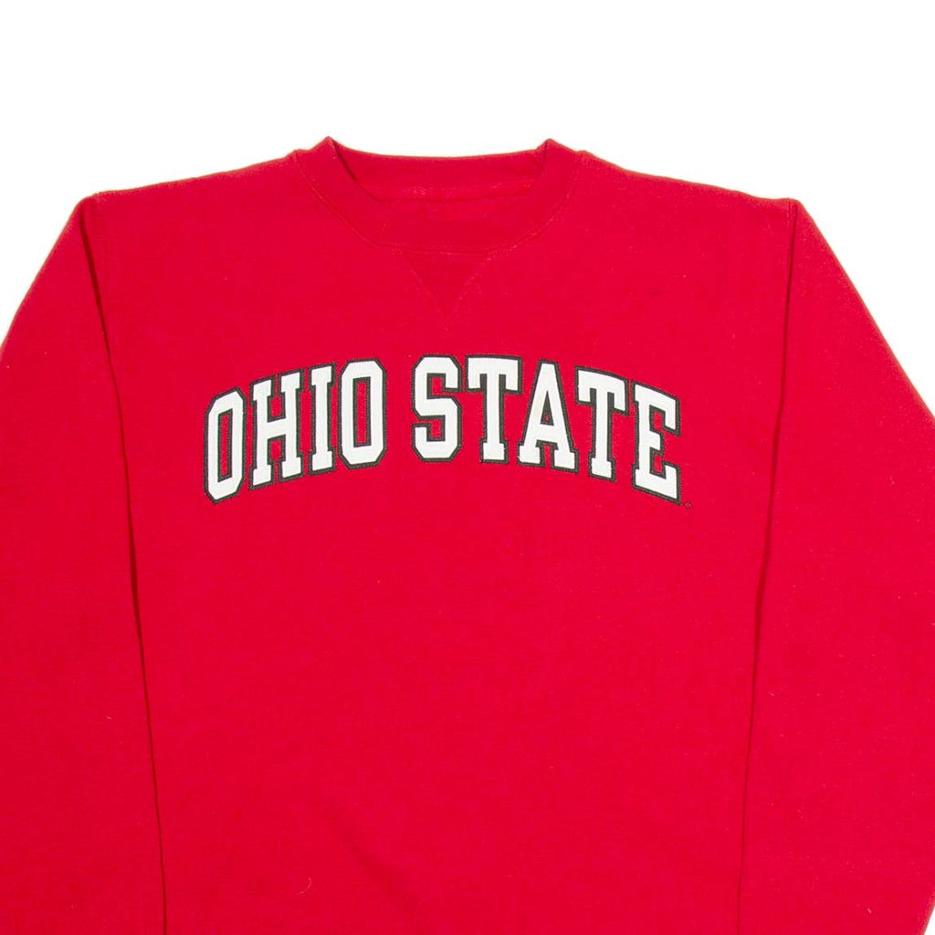 EST O 1870 Ohio State Mens Sweatshirt Red M