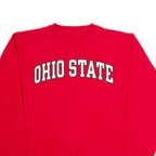 EST O 1870 Ohio State Mens Sweatshirt Red M