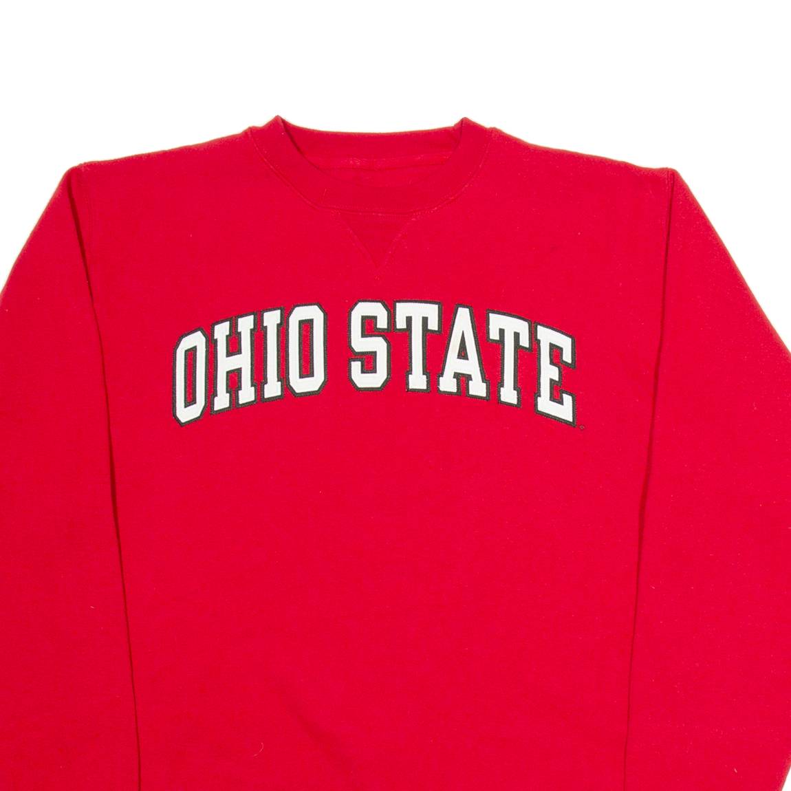 EST O 1870 Ohio State Mens Sweatshirt Red M
