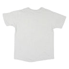 ANVIL Mens White Graphic T-Shirt XL Short Sleeve Crew Neck USA Dance Staff