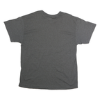 MERCHANDISE Mens Grey Cincinnati Reds Graphic T-Shirt XL Short Sleeve Crew Neck