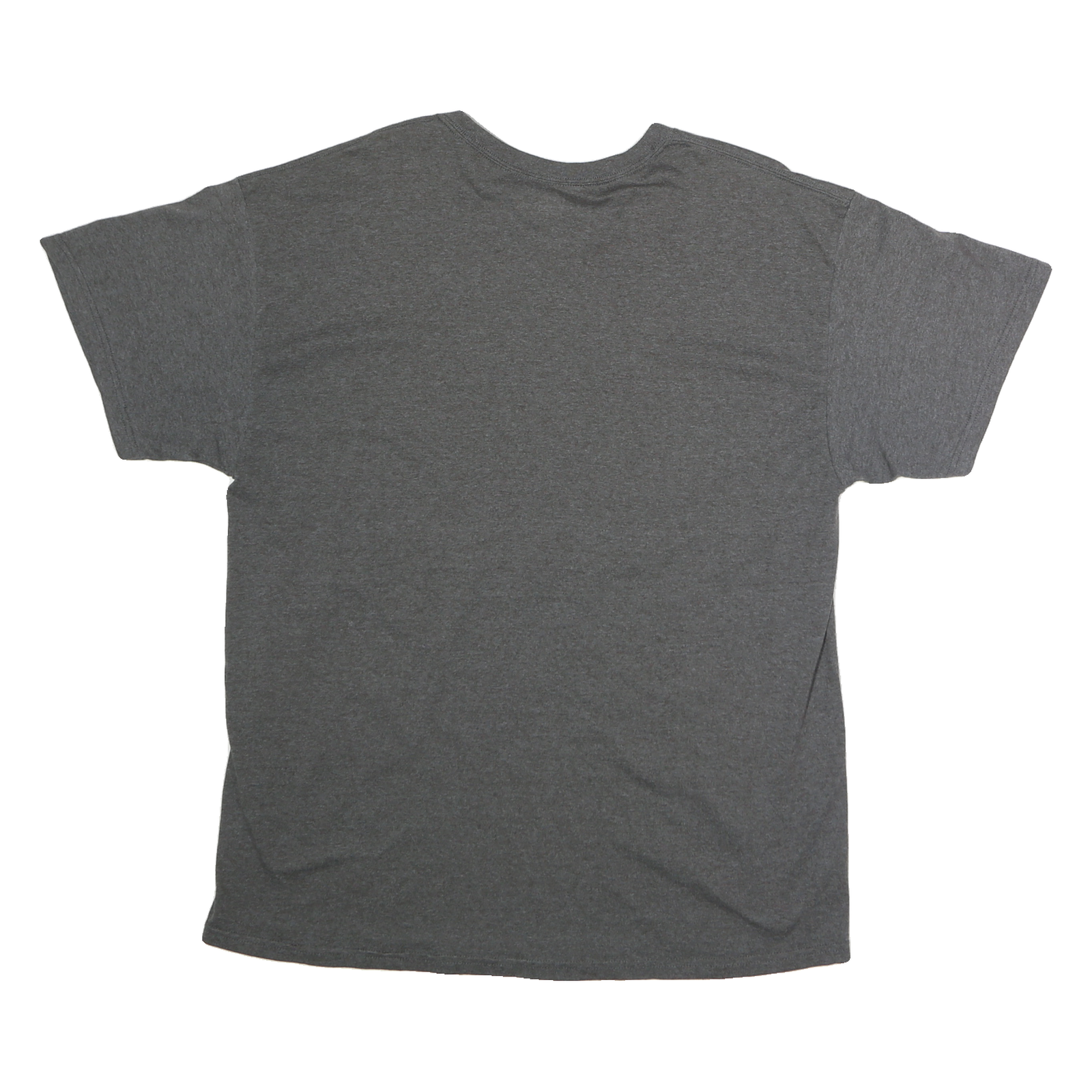 MERCHANDISE Mens Grey Cincinnati Reds Graphic T-Shirt XL Short Sleeve Crew Neck