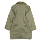 CIDEX Mens Overcoat Coat Green M