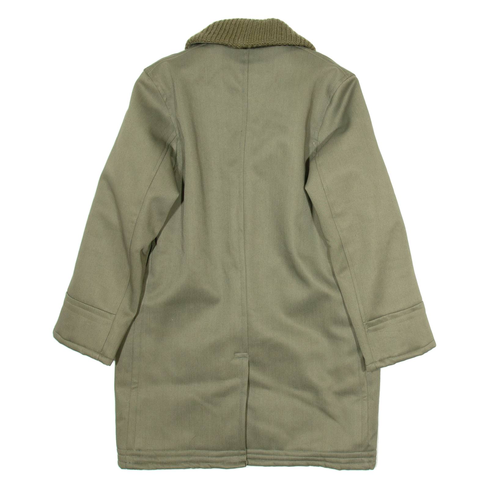 CIDEX Mens Overcoat Coat Green M