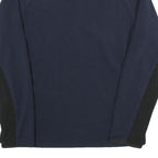 NAUTICA Mens Navy & Black Plain Pullover Crew Neck Basic Knit Jumper XL