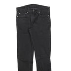 LEVI'S 511 Slim Mens Jeans Black Slim Skinny Denim W32 L34 Classic Fit Zip