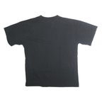REEBOK Mens Black 2XL T-Shirt Short Sleeve Crew Neck Small Logo Casual