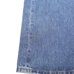 LEVI'S 501 Mens Jeans Blue Regular Straight Denim Medium W32 L32 Classic Button
