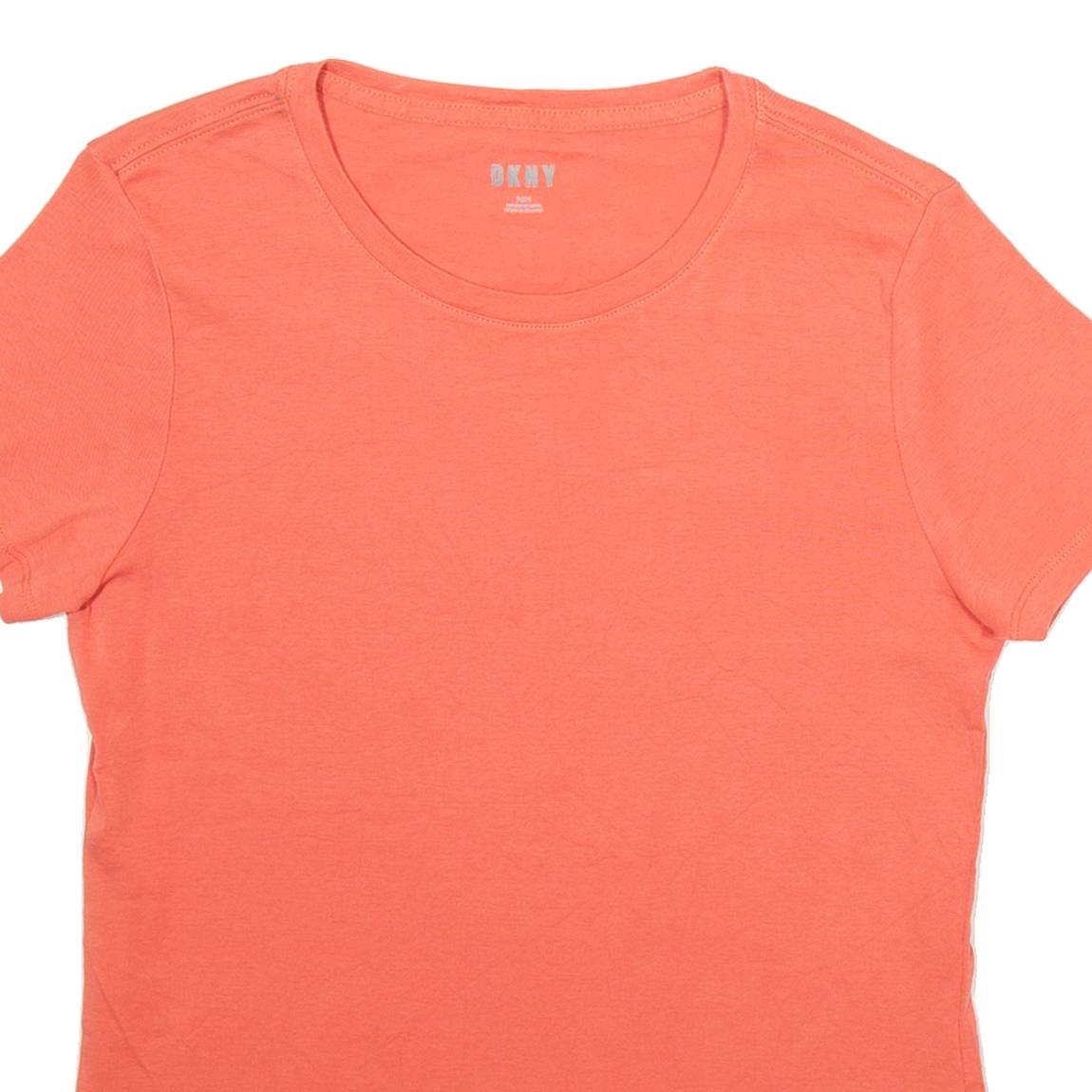 DKNY Womens T-Shirt Pink M