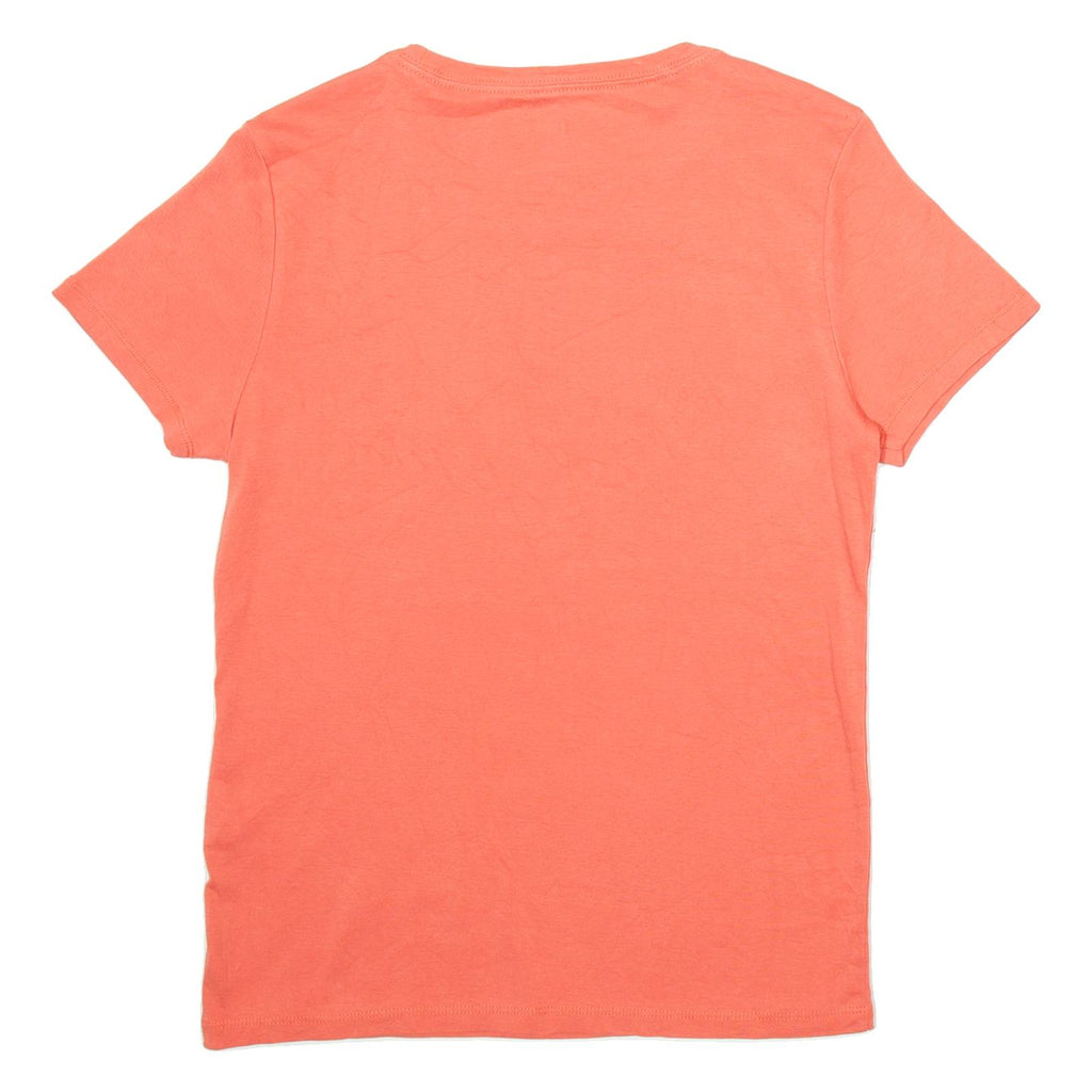 DKNY Womens T-Shirt Pink M
