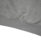 CARHARTT Mens Grey Hoodie L Cotton Blend Pullover Drawstring Hood Sweatshirt
