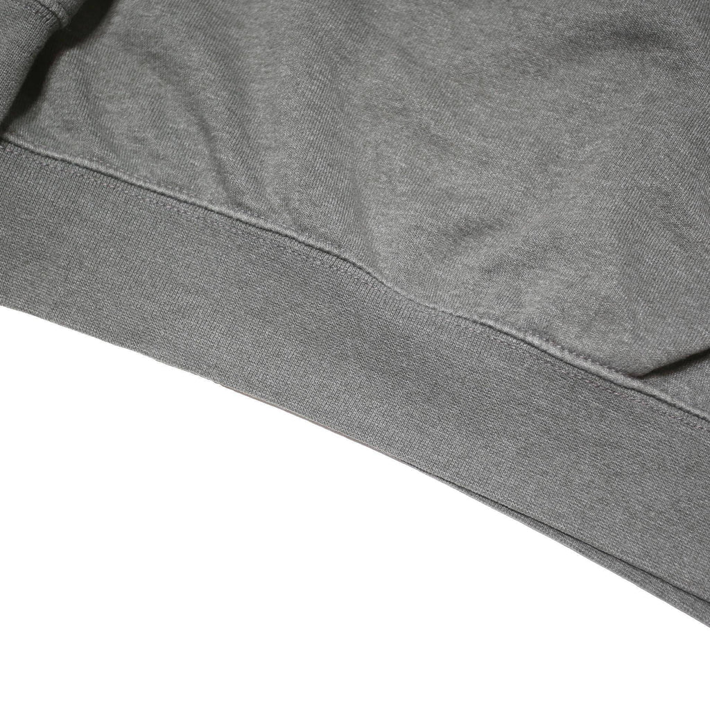 CARHARTT Mens Grey Hoodie L Cotton Blend Pullover Drawstring Hood Sweatshirt