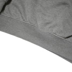 CARHARTT Mens Grey Hoodie L Cotton Blend Pullover Drawstring Hood Sweatshirt