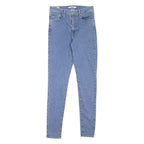 LEVI'S Mile High BIG E Womens Jeans Blue Slim Skinny W31 L32