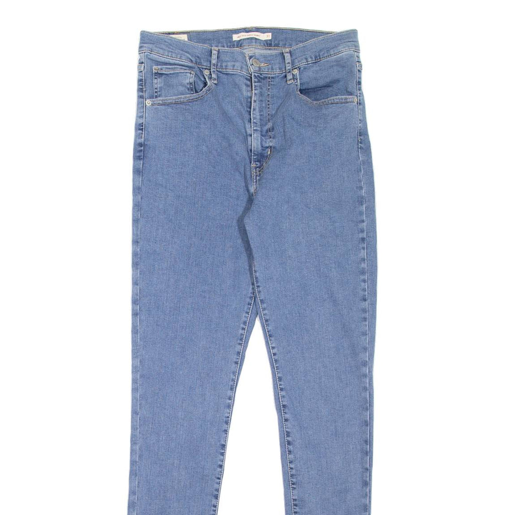 LEVI'S Mile High BIG E Womens Jeans Blue Slim Skinny W31 L32