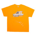 GILDAN 21st Swanson Mens T-Shirt Orange USA XL