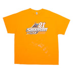 GILDAN 21st Swanson Mens T-Shirt Orange USA XL