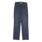 LEVI'S 512 Mens Jeans Blue Slim Skinny Denim Medium W26 L31 Zip Closure