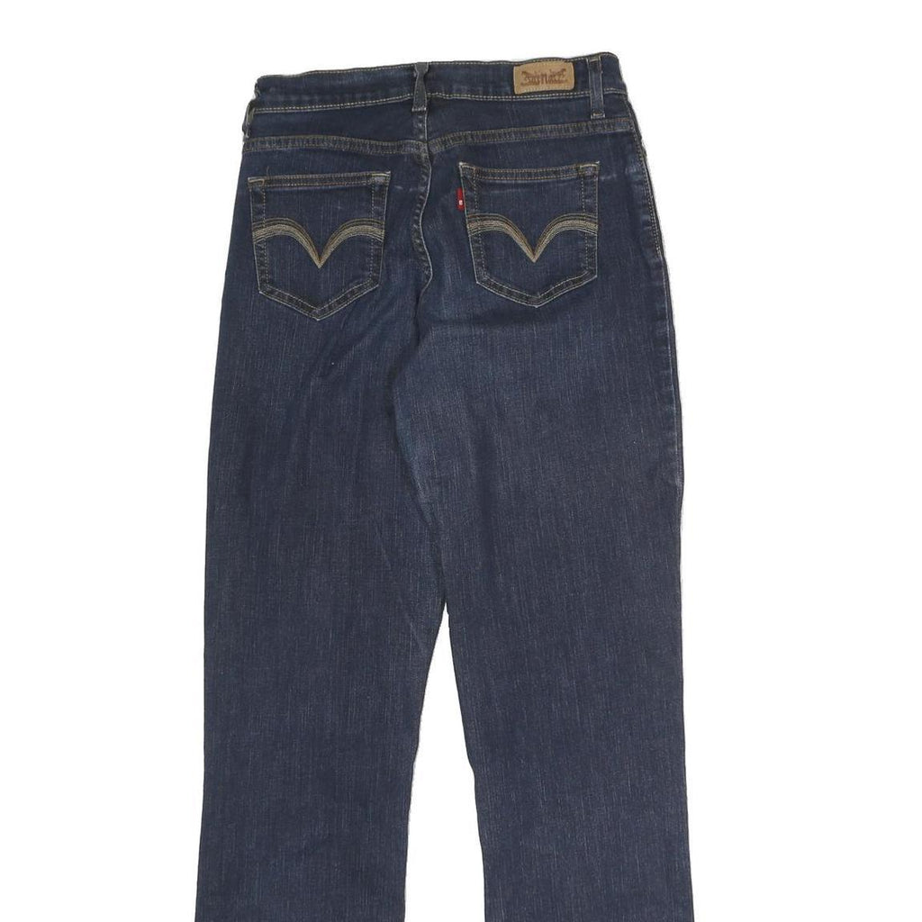 LEVI'S 512 Mens Jeans Blue Slim Skinny Denim Medium W26 L31 Zip Closure