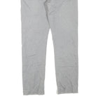 CARHARTT Mens Regular Fit Grey Cotton Blend Zip Jeans W33 L28 Casual Durable