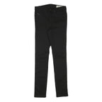 DIESEL Womens Jeans Black Slim Skinny Denim W27 L30 Cotton Blend Zip