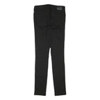 DIESEL Womens Jeans Black Slim Skinny Denim W27 L30 Cotton Blend Zip