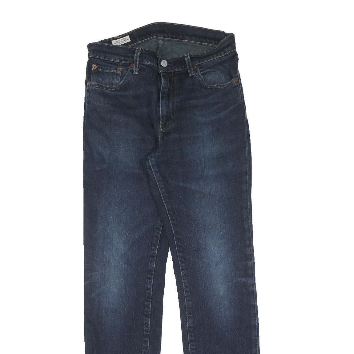 LEVI'S 511 BIG E Mens Jeans Blue Regular Skinny Denim Medium W30 L32 Classic Zip