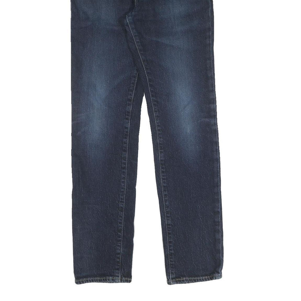 LEVI'S 511 BIG E Mens Jeans Blue Regular Skinny Denim Medium W30 L32 Classic Zip